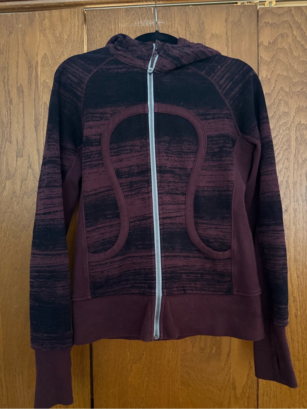 LuluLemon Full-Zip Hooded Sweatshirt